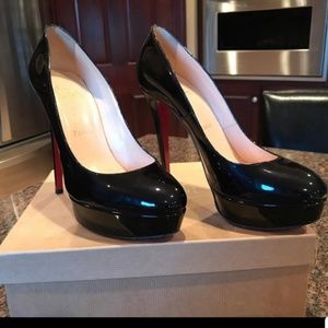 Christian Louboutin bianca 140. Size 39.5